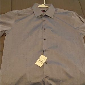 J Ferrar Men’s Dress Shirt, Large